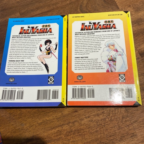 Inuyasha and Ranma 1/2 Manga - Picture 4 of 5